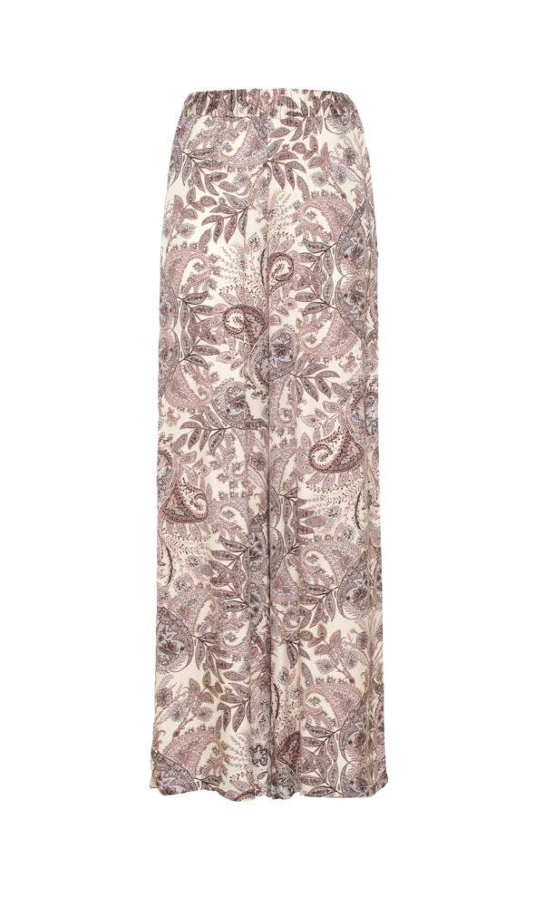PANTALONI PALAZZO MOTIVO PAISLEY