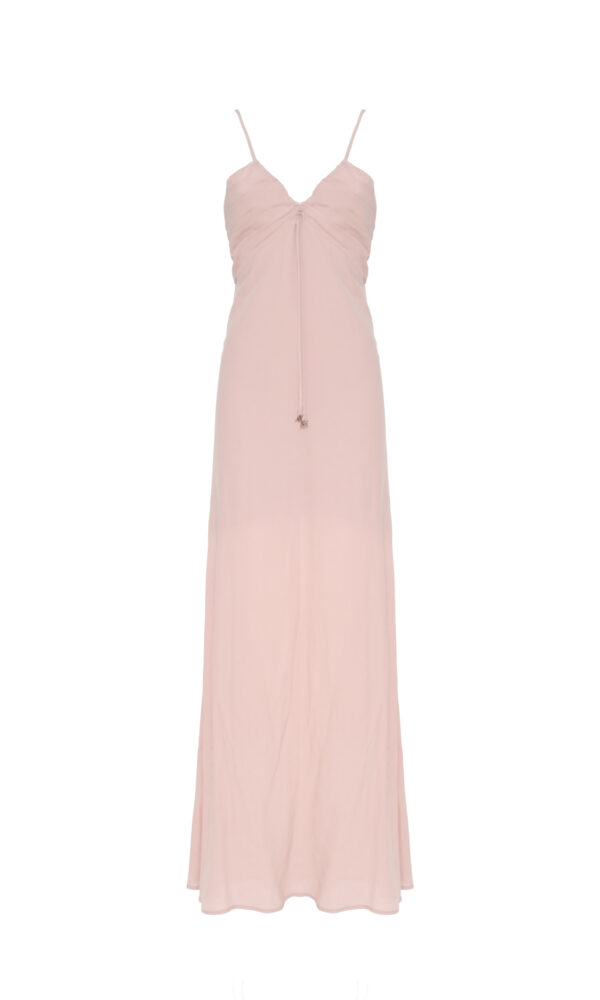 ABITO SLIP DRESS LUNGO