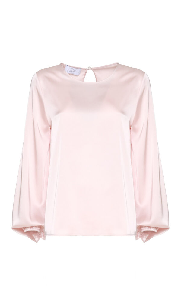 SATIN BLOUSE