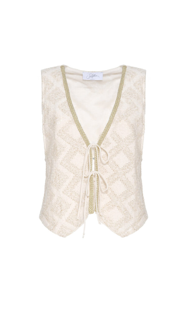 JACQUARD VEST
