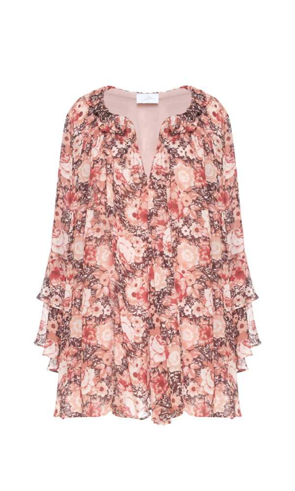 ABITO CON MOTIVO FLOREALE