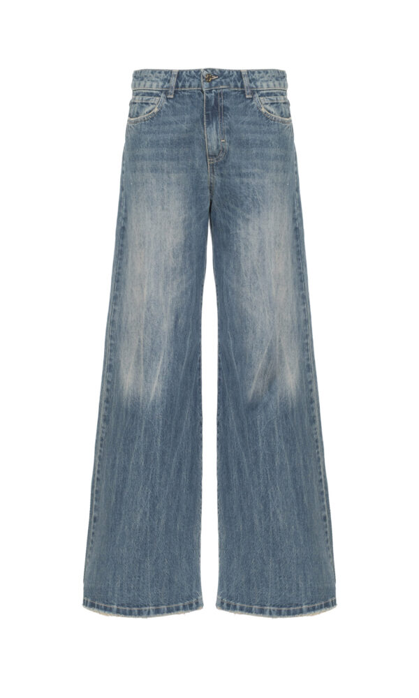 JEANS RELAXED A VITA BASSA