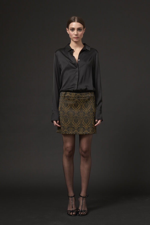 MINIGONNA JACQUARD