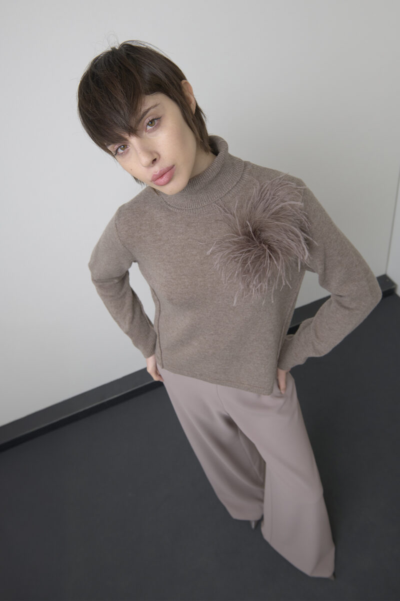 SPILLA MARABOU - immagine 3