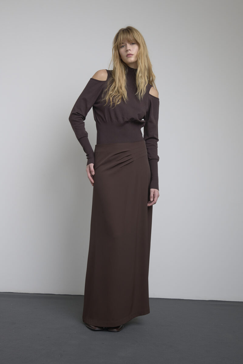GONNA LUNGA CON SPACCO FLUIDO - immagine 2