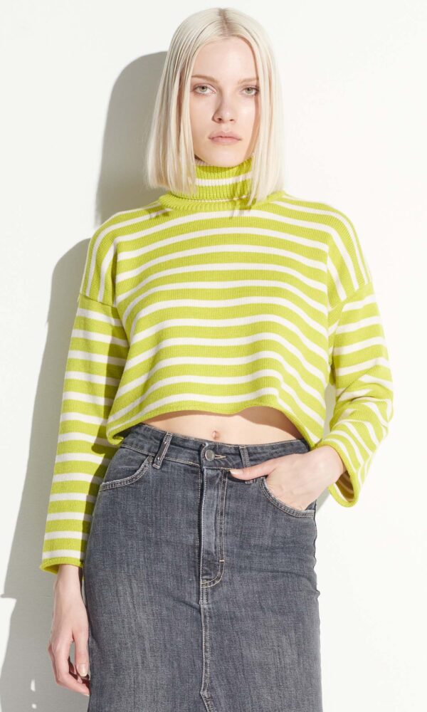 BOXY STRIPED FANTASY JERSEY