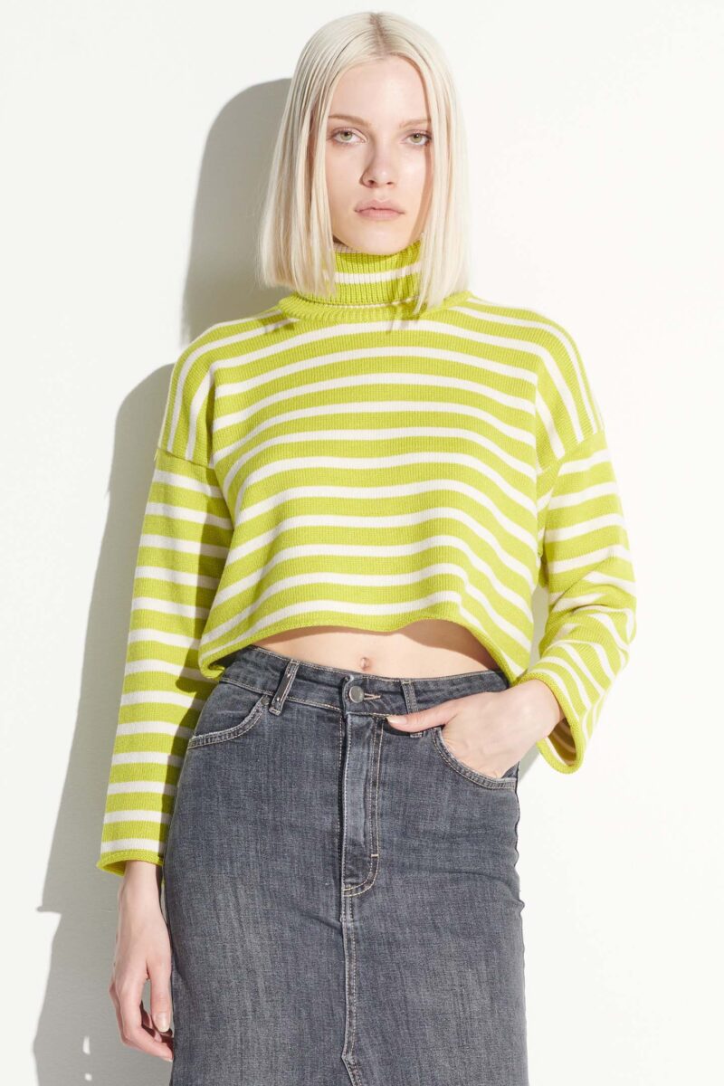 BOXY STRIPED FANTASY JERSEY