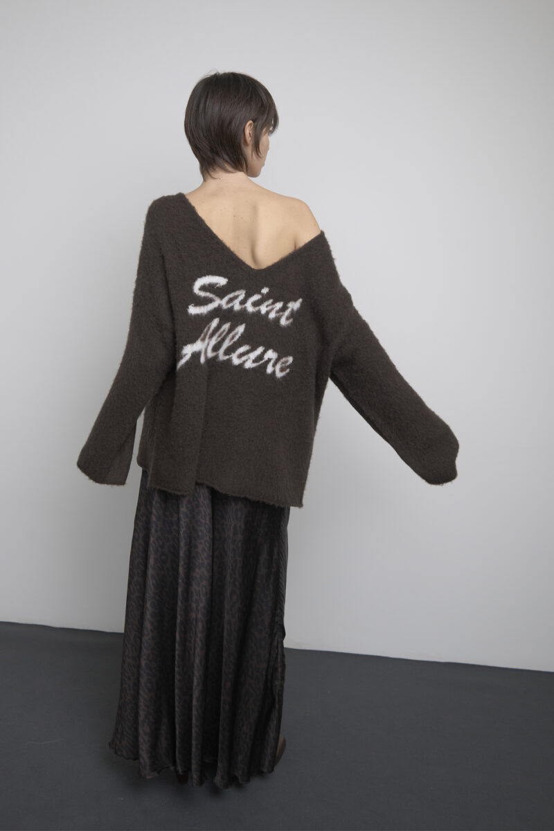GONNA IN VISCOSA STAMPA ANIMALIER - immagine 3