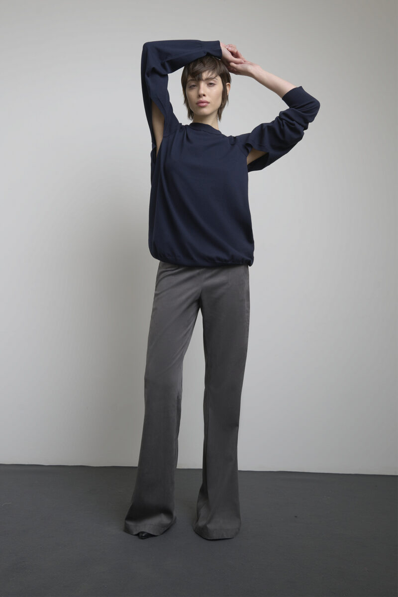 OVER-SIZED CUT-OUT VISCOSE KNIT - Image 4
