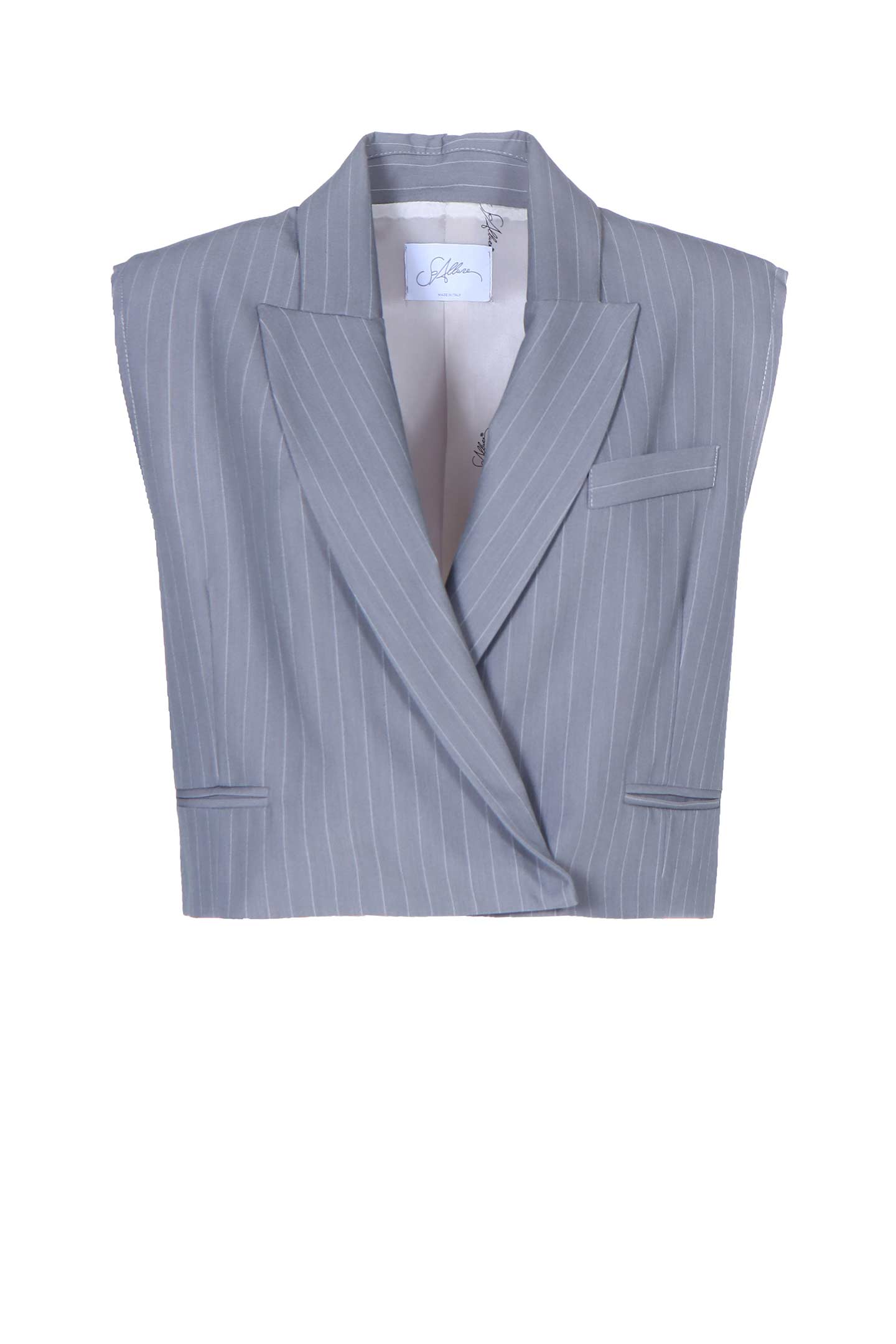 GILET FANTASIA GESSATO