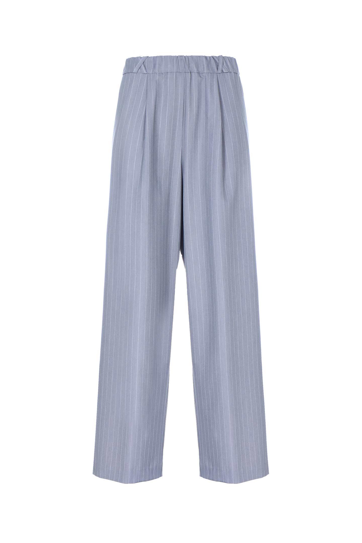 PANTALONE FLARE FANTASIA GESSATO